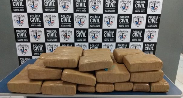 Polícia Civil prende suspeito de tráfico de drogas em Santa Inês