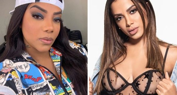 Ludmilla publica vídeo de mais de 10 minutos com conversas e áudios com Anitta