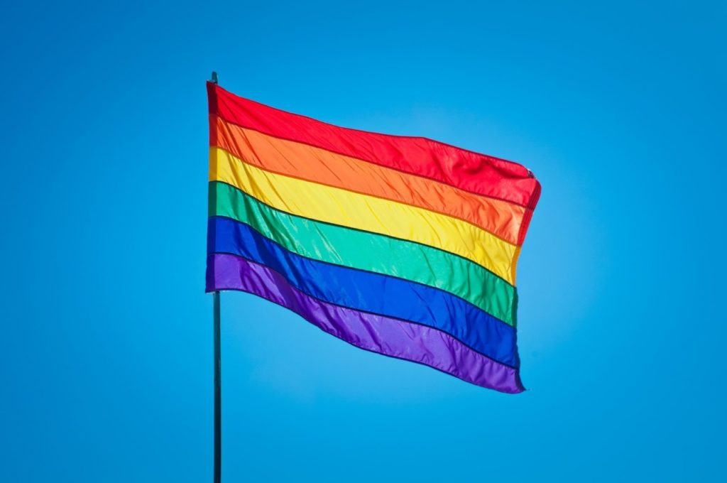 Qual cor você é na bandeira LGBT?