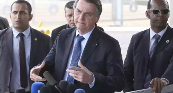 Bolsonaro: ‘A gente lamenta todos os mortos, mas é o destino’