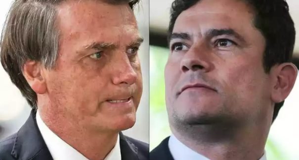 ”Graças a Deus ficamos livres dele”, diz Bolsonaro sobre Moro