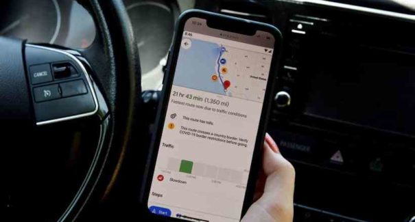 Google Maps vai enviar alertas de trânsito relacionados a coronavírus
