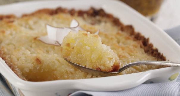 Aprenda a fazer cocada cremosa de forno