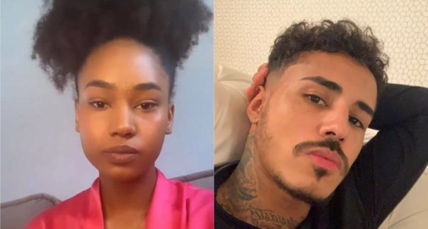 Mc Livinho se pronuncia após ser acusado de racismo por modelo Raielli Leon
