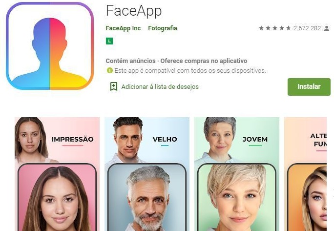 COMO USAR FUNÇÕES PRO DO FACE APP SEM PAGAR Nada