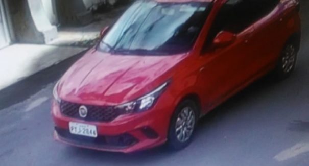 Polícia investiga se dono do Argo vermelho identificado pelas câmeras é o autor do assassinato de Diogo Sarney