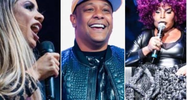 Lives da semana: Elza Soares, Psirico, Limão com Mel, Lexa e mais shows