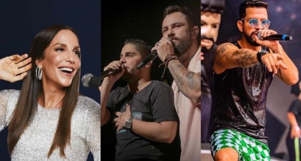 Confira lista completa de lives deste fim de semana