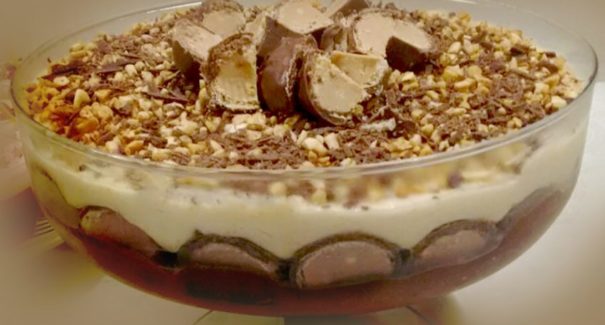 Saiba como fazer pavê de sonho  de valsa