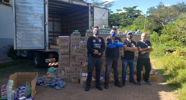 Polícia Civil prende uma pessoa e apreende munições e arma de fogo em Pedreiras