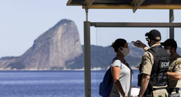 Saiba em quais lugares o contágio pelo novo coronavírus pode ser maior