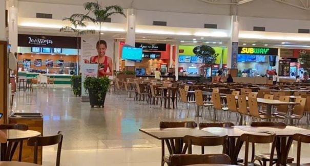 Praças de alimentação dos shoppings voltam a funcionar neste sábado; confira as normas