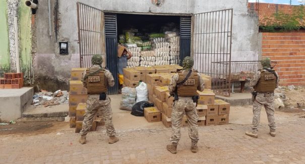 Empresários suspeitos de revender cargas roubadas no Maranhão são presos em Teresina