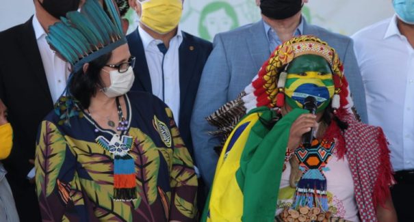 Cinco mil cestas de alimentos são doadas pelo governo federal para indígenas no Maranhão