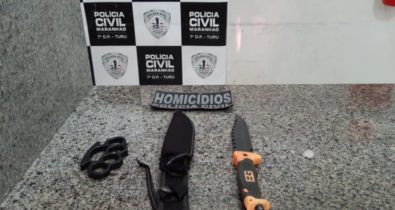 Polícia Civil cumpre mandado de prisão contra um casal por tentativa de latrocínio, em São Luís