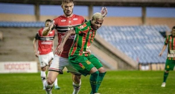 CBF divulga horários e dias dos jogos do Sampaio