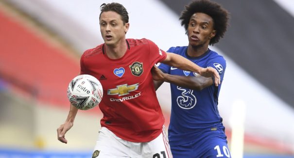 Chelsea supera Manchester United e vai decidir Copa da Inglaterra