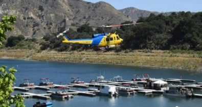 Corpo é encontrado no mesmo lago em que Naya Rivera sumiu