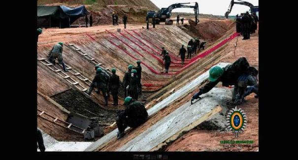 Foto de militares em obra de transposição do rio São Francisco foi tirada no governo Bolsonaro?