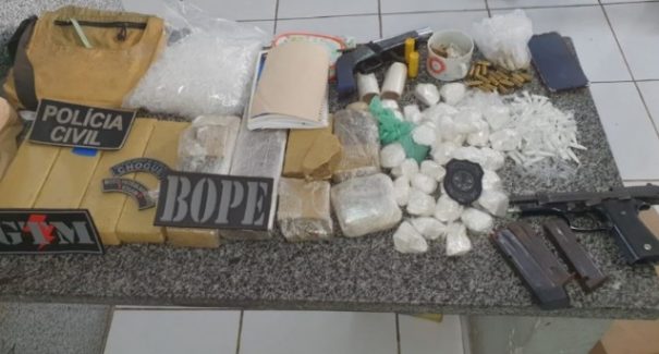 Suspeitos de integrarem facções criminosas são presos em São José de Ribamar