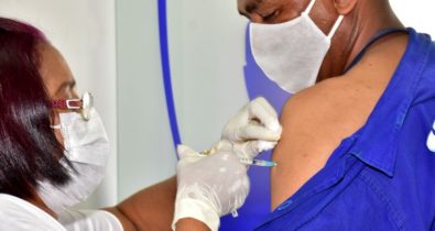Postos de vacinação contra o sarampo são montados em Terminais de Integração de São Luís