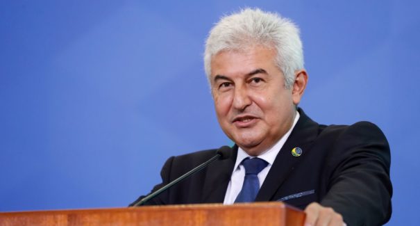 Ministro Marcos Pontes tem resultado positivo para covid-19
