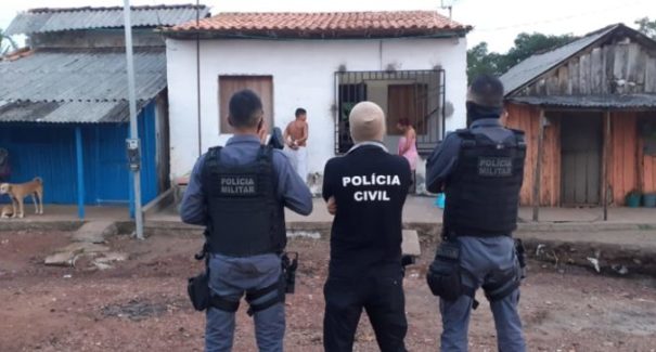Mais de 1.000 prisões em apenas seis meses no Maranhão
