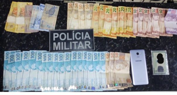 Polícia apreende cédulas falsas na cidade de Aldeias Altas