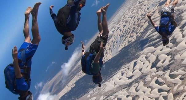 Aventura no céu: Barreirinhas se prepara para a 5º edição do Boogie dos Lençóis Maranhenses
