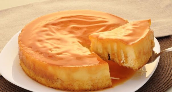 Saiba como fazer bolo pudim no liquidificador