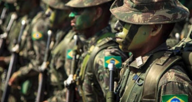 Nova seleção para o Exército oferece salário de até R$ 10,8 mil