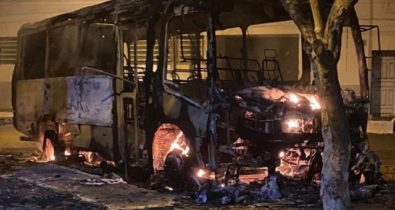 Organização criminosa provocou incêndios em ônibus e escola, aponta investigação