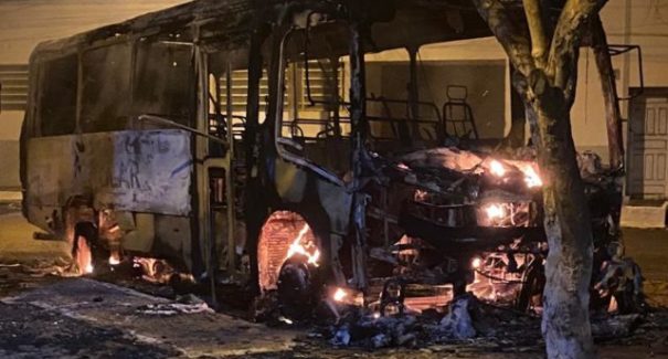 Preso suspeito de incendiar ônibus escolares no município de Fortuna