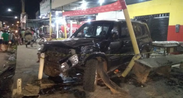 Após perseguição entre carros, empresário e bebê de três meses morrem em Itapecuru-Mirim