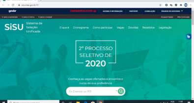 SiSU 2020.2: saiba como consultar vagas em instituições de ensino