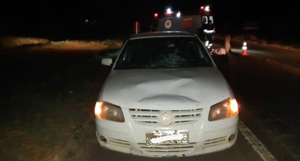 Pedestre morre após ser atropelado na BR-010 em Imperatriz