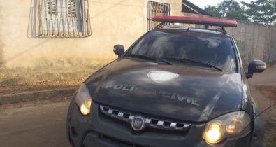 Polícia Civil prende um dos maiores traficantes de Miranda do Norte