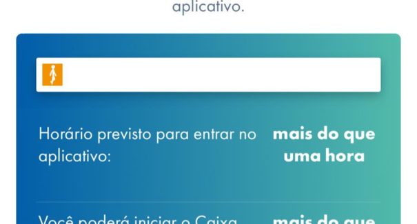 Maranhenses reclamam que ‘Caixa Tem’ apresenta falhas na liberação do auxílio emergencial