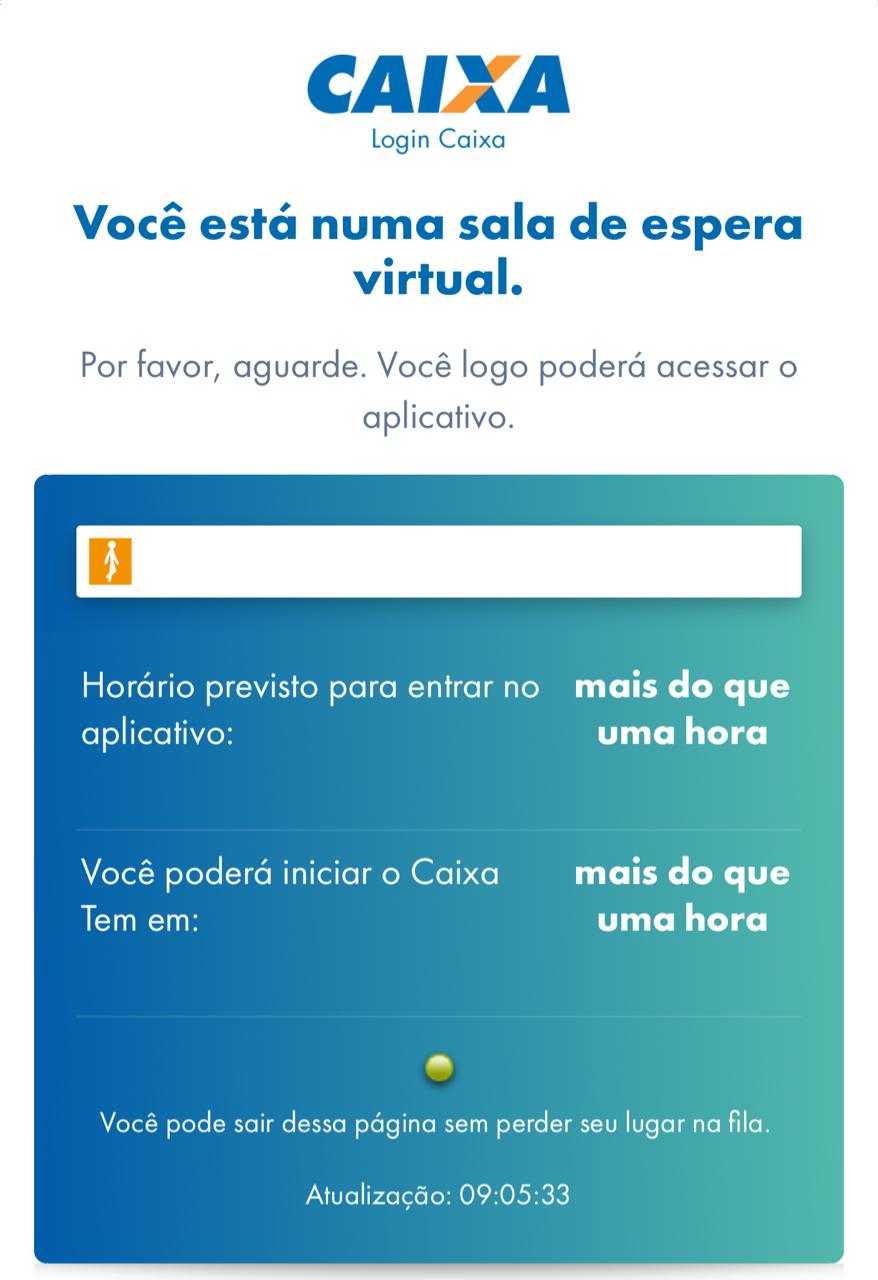 Caixa Tem Entrar - Trabalhador Fica Ate Uma Hora Em Fila ...