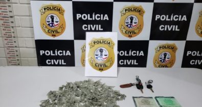 Polícia cumpre mandados de prisão e apreende drogas avaliadas em R$ 70 mil