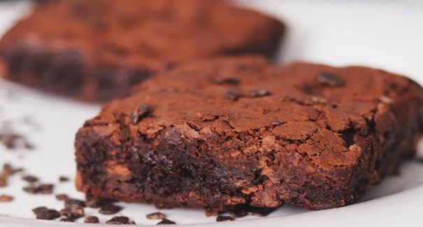 Receita de família por Camilla Saldanha: Brownie de Nescau