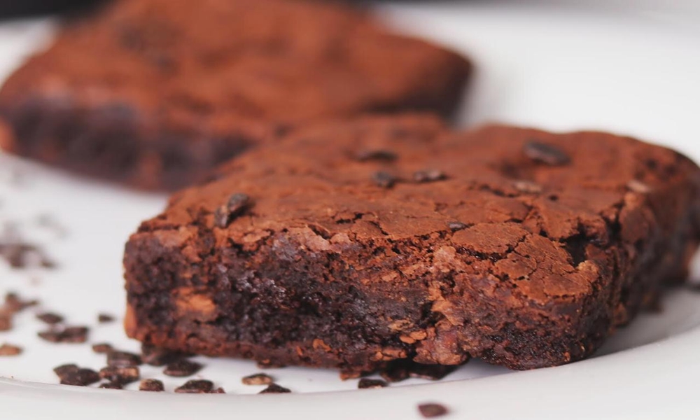 Receita de família por Camilla Saldanha: Brownie de Nescau