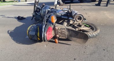 Motociclista morre em colisão na BR 135, em São Luís