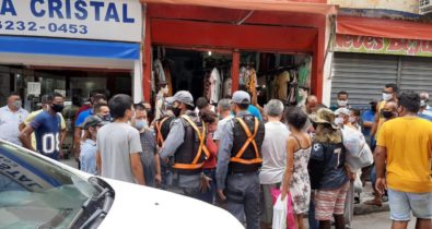 Comerciante chinês é preso suspeito de agredir cliente na Rua de Santana
