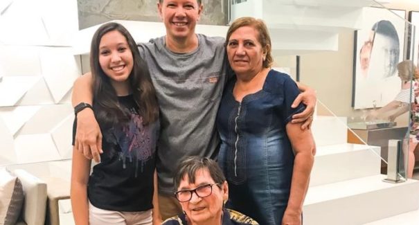 Amor de vô e vó faz bem pra saúde e inspira gerações
