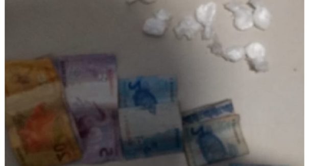 Presos suspeitos de tráfico de drogas nos bairros do Coroadinho e Areinha