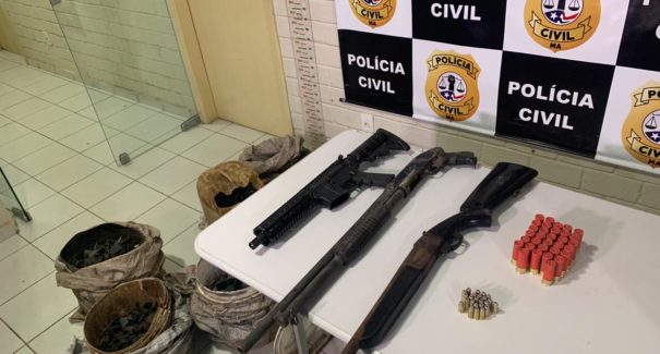 Dois suspeitos de ação criminosa são mortos durante confronto com a polícia em Tuntum