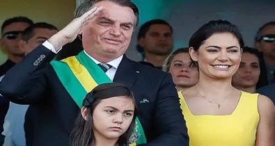 Primeira-dama Michelle Bolsonaro está com covid-19
