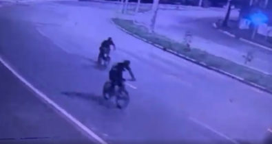 Enquanto praticam o esporte, ciclistas são assaltados e bandidos levam bikes das vítimas na capital maranhense