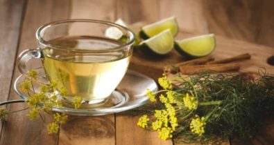 5 benefícios do chá de erva doce